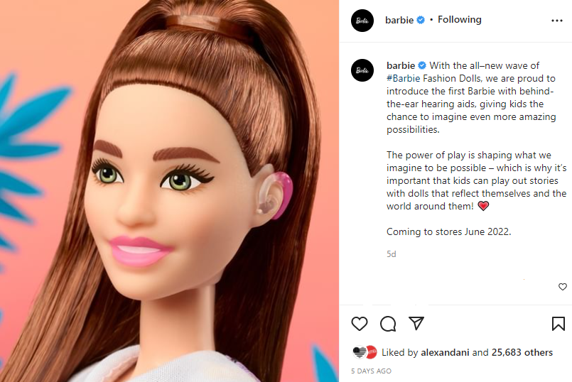 Mattel introduces official 'Weird Barbie' doll – WGAU