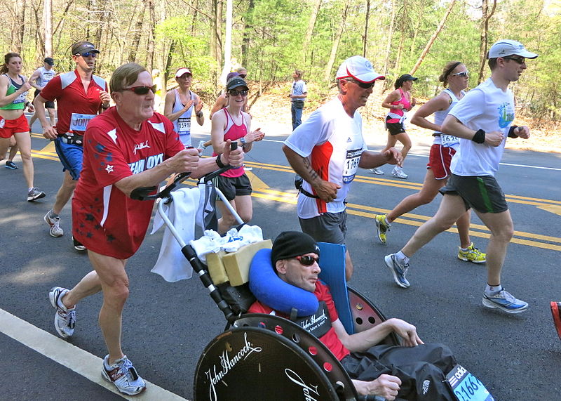 New Beer Honors Two Adaptive Boston Marathoners - The Latest National  Disability News
