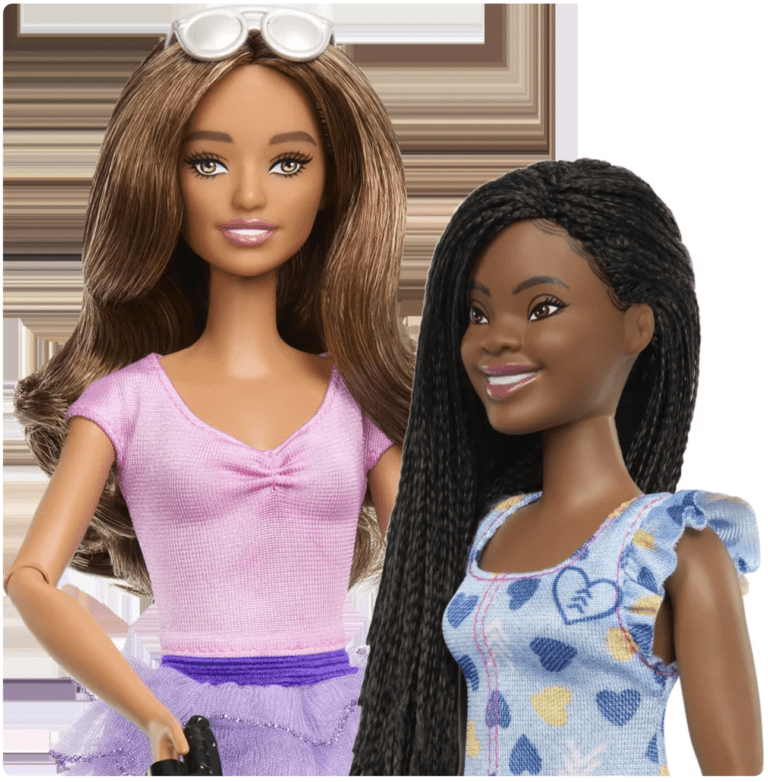 Barbie’s Latest Additions: Blind Barbie and Black Barbie with Down Syndrome